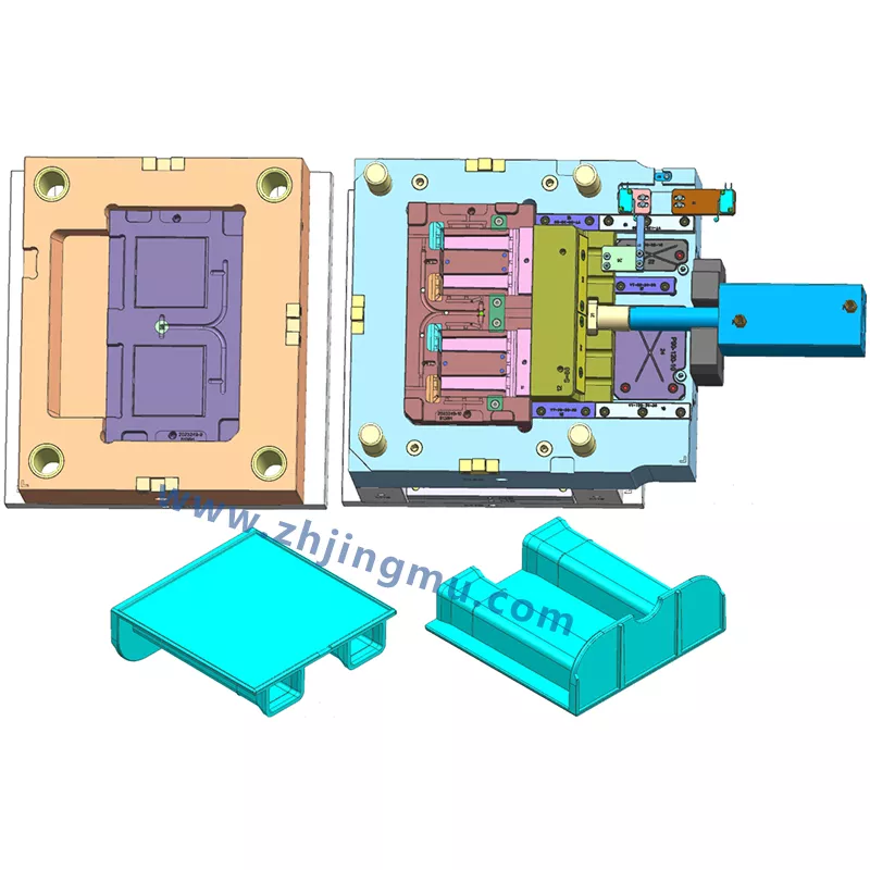 医疗注塑模具图纸